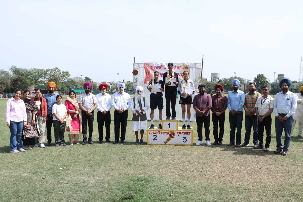 2026-03-16 The 74th annual sports event began with great pomp and show